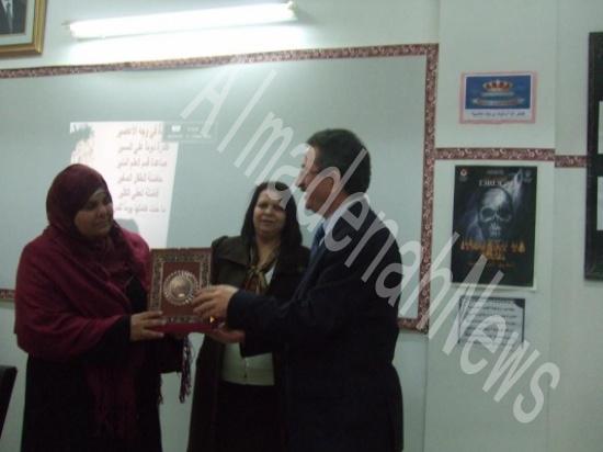 مدرسة صفية الثانوية للبنات تحتفل بيوم المرأة العالمي ( صور )